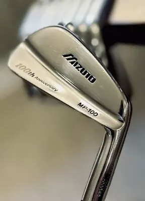 Mizuno Rare MP-100 Irons 3-pw. 100th Anniversary Edition • $775