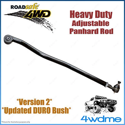 Jeep Cherokee XJ Grand ZJ Wrangler TJ 4WD Roadsafe Adjustable Front Panhard Rod  • $232.65