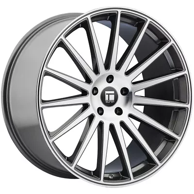 Touren TR92 20x10.5 5x112 +35mm Gunmetal Wheel Rim 20  Inch • $314.99