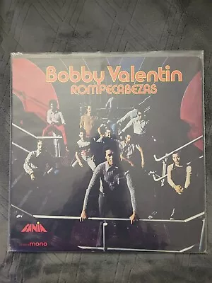 Bobby Valentin.Rompecabezas.Rare Orig. MONO  Fania 418 '71.Sterling & SON..Vg+ • $89.95