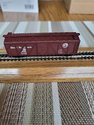 N Scale Great Northern 40' Wood Sheathed Box Car #31406 By Atlas • $1.95