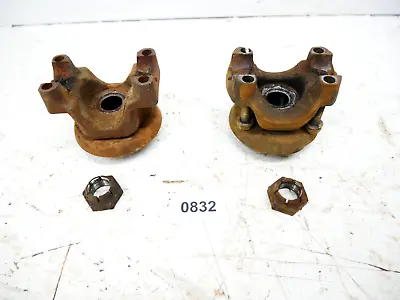 Jeep Quadratrac Transfer Case Driveshaft Yoke OEM J20 J10 Wagoneer Cherokee • $35