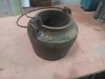 Cannon No.0 Glue Pot Cast Iron 7  Bain Marie Melting Pot • $48.36