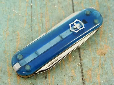 Victorinox Classic Manager Ink Pen Swiss Army Grohe Ad Pocket Knife Knives Tools • $25