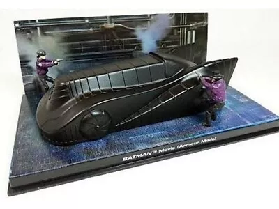 1989 Batman Batmobile Armour Mode Diecast 1/43 EagleMoss ! WRONG Lable Sale ! • $29.95