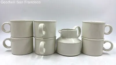 Set Of 6 Stonehenge Midwinter Coffee/Tea Mug W/ Creamer MCM Ceramics • $19.99