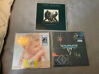 Van Halen Vinyl Records Lot • $17.19