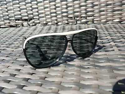 Vintage 1960-70's MARTIN Sun Sensor Glass Lens Sunglasses Black Japan Ski Snow • $26.97