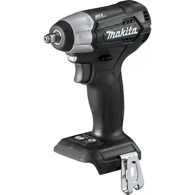 Makita Impact Wrench 3/8  Black LXT18V Brushless Sub-Compact XWT12ZB Tool Only • £149.99