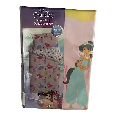 $25.08 • Buy Disney Princess Reversible Licensed Quilt Cover Set Single Bed By Caprice