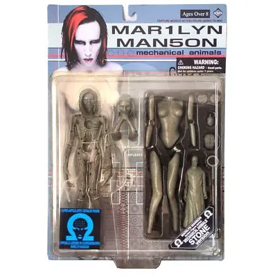 $109 • Buy Marilyn Manson MAR1LYN MAN5ON Mechanical Animals Action Figure STONE Version