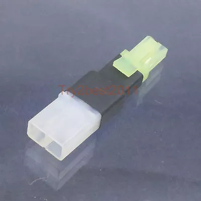 Wireless Adapter Plug Tamiya Female To Mini Tamiya Male Connector • $1.99