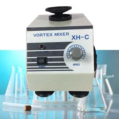 Vortex Mixer Test Tube Oscillator Minitype Laboratory Mixed Instrument 110V • $57.34