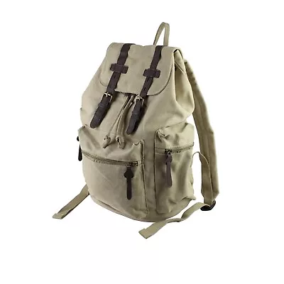 30L Sport Canvas Travel School Book Bag Satchel Backpack Hiking Camping Unisex • $28.99