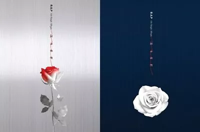 B.A.P BAP 6th Single Album [ROSE] Random Ver. CD+Photobook+Photocard+Postcard • $22.40