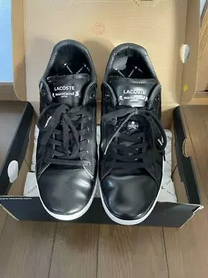 Mastermind Japan Lacoste Skull CARNABY Sneakers Flat Shoes Men US 8.5 From Japan • $398.39