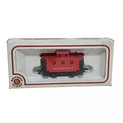 BACHMANN OLD WEST CABOOSE  ELECTRIC TRAIN HO SCALE Vintage Locomotive BOXED • $44.99