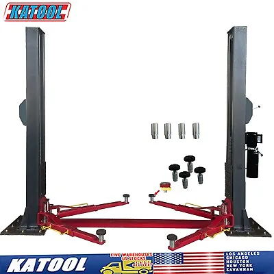 Katool KT-H120D 12000 Lbs Two Post Lift 4HP Single Release Auto Lift Car Lift • $2999