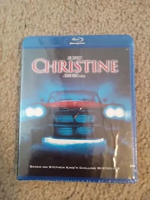 Christine BluRay Sealed NEW John Carpenter's Horror  • $9.99