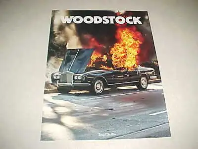$3.99 • Buy Portugal The Man  Woodstock  MINT Condition - PROMO ONLY POSTER !!