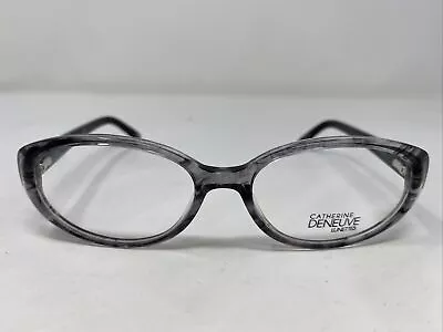 Catherine Deneuve CD0404 020 53-16-140 Black Fade Full Rim Eyeglasses Frame LI00 • $60