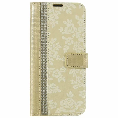 $14.89 • Buy For Samsung S6 S7 S8 S9 Note 8 Bling Magnetic Leather Wallet Case Stand Cover