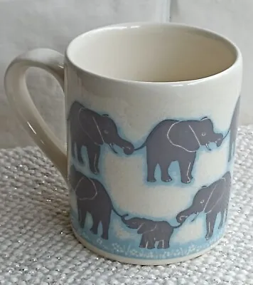 McLaggan Smith Retro Elephants Mug  • £12.50