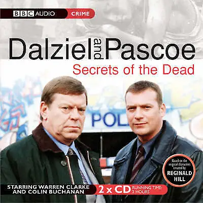 Dalziel And Pascoe - Secrets Of The Dead CD 2 Discs (2005) Fast And FREE P & P • £9.84
