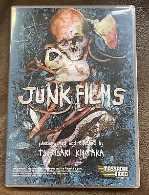 Junk Films DVD TSURISAKI KIYOTAKA Massacre Video Rare OOP Japanese Orozco  • $47.36