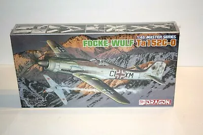 Dragon 1/48 Scale Master Series FOCKE-WULF Ta152C-0  5548 NIB • $39.19