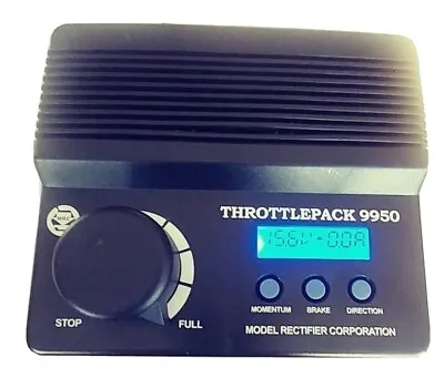 MRC 0001320 Throttlepack 9950 With LCD Model Train Controller • $239