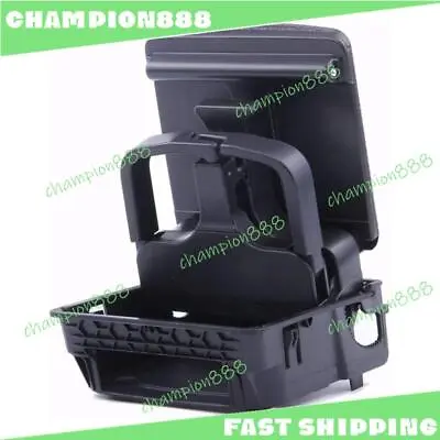 Rear Centre Console Armrest Cup Holder 1K0862532F9B9 For VW Jetta MK5 Golf MK6 • $22.70