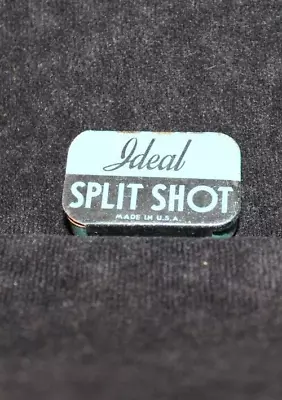 Vintage Ideal Split Shot Tin No 5 • $4.99