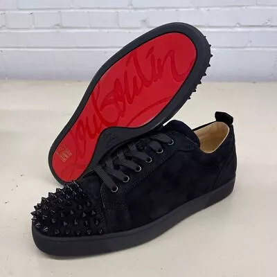 CHRISTIAN LOUBOUTIN Louis Junior Spikes Sneaker Men's Size US 10.5  • $708.75