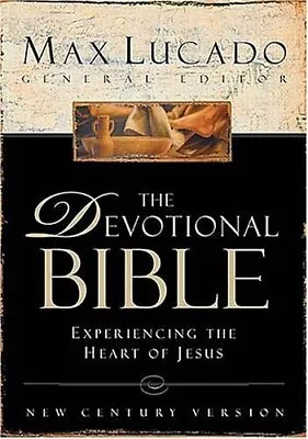 The Devotional Bible: Experiencing The Heart Of Jesus: New Century Version • $9.49