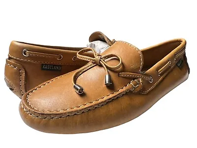 NEW Eastland Women's Marcella Driving Moccasin Slip On Loafer In Camel Size 8M • $69.99