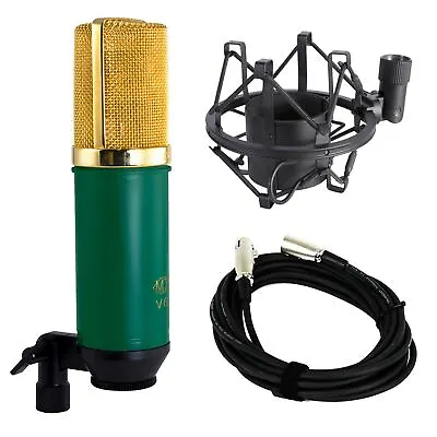 MXL V67G Bundle With Shockmount & 20-foot XLR Cable • $124.95