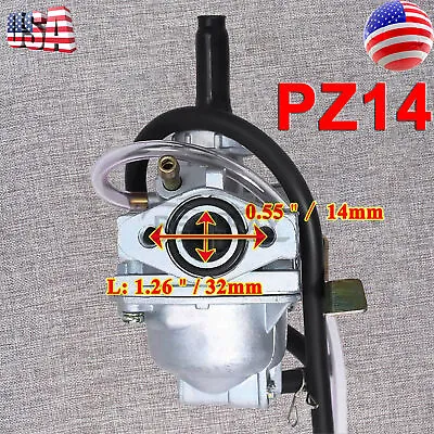 Carburetor Carb For Honda CRF50F 2004-2017 2018 2019 2020 /  Z50RD 1986 US Stock • $14.56