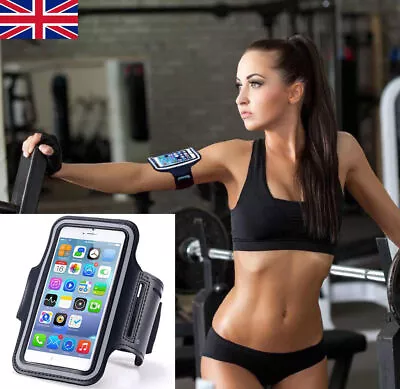 £3.39 • Buy Sports Running Jogging Gym Arm Band Case For IPhone 14 13 12 11 Pro Max 7 8 XR