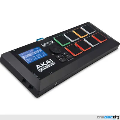 Akai MPX8 SD Card Sampler Player And Pad Controller • £99