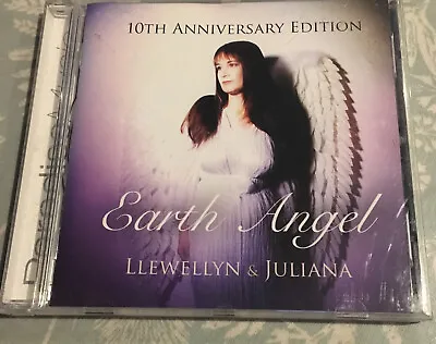 EARTH ANGEL LLEWELLYN & JULIANA - CD Album - 2 Bonus Tracks • • £5.99