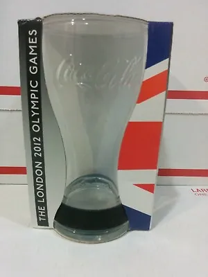 2012 London Olympic Games Coca Cola McDonald’s Commemorative Glass & Wristband • $27.95