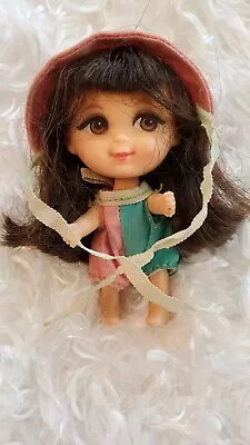 Vintage Mattel Liddle Kiddles Millie Middle Doll #3509 • $30