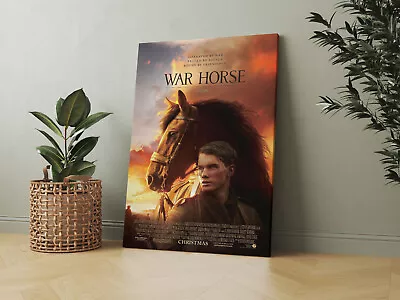 War Horse 2011 Movie - Canvas - Framed Or Poster Available • £44.99