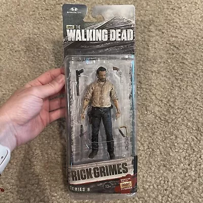 Rick Grimes Amc The Walking Dead Figure Tv Series 6 McFarlane Toys 2015 -new • $22