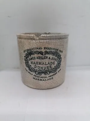 Early 2LB James Keiller & Sons Dundee Marmalade Pot • £29.99