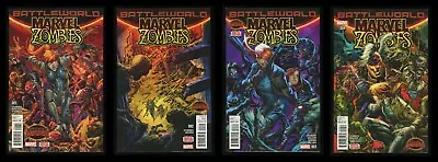 Marvel Zombies Battleworld Comic Set 1-2-3-4 Lot Horror Secret Wars Deadpool 1st • $50