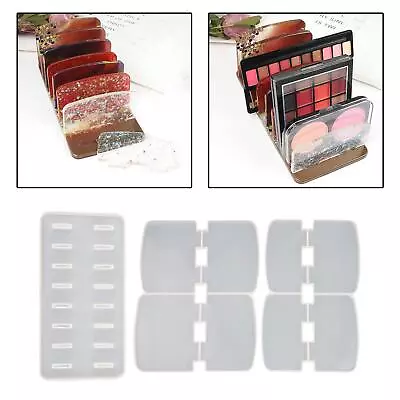Dolity Makeup Cosmetics Silicone Molds Epoxy Resin Jewelry Holder Mould Craft • $16.14