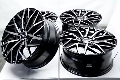 16  Black Wheels Rims Honda Accord Civic Crosstour Corolla Matrix Prius VW Jetta • $599