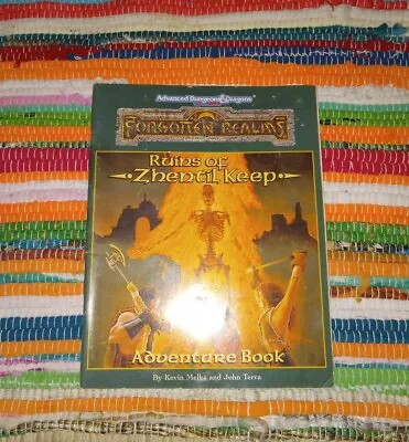 AD&D Forgotten Realms Ruins Of Zhentil Keep Adventure Book 2nd E 1995 TSR 1120 • $20